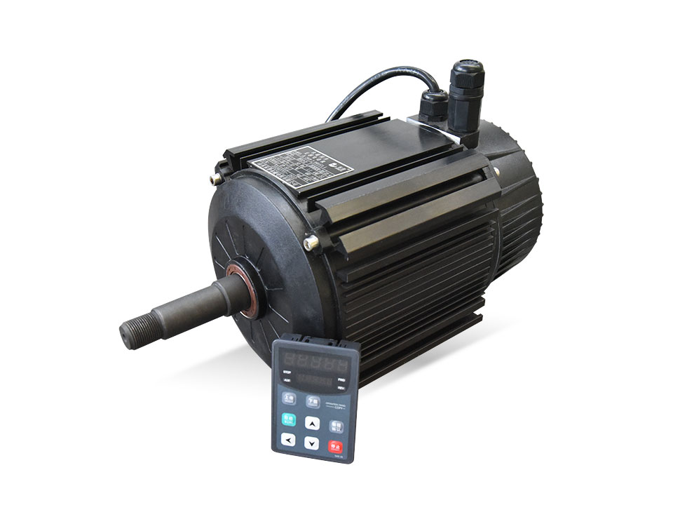 YSF112-12-1.1(一體機) 永磁同步電機